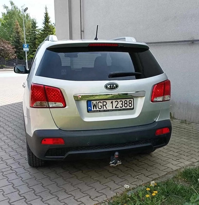 Kia Sorento cena 39999 przebieg: 220000, rok produkcji 2012 z Grójec małe 56